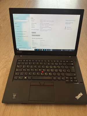 Lenovo ThinkPad L450 · i5-5200U · 8GB · 256GB