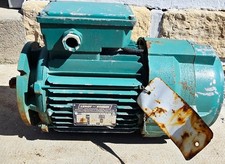 Moteur LEROY SOMER Bi-vitesse - Triphasé 380V - PRO