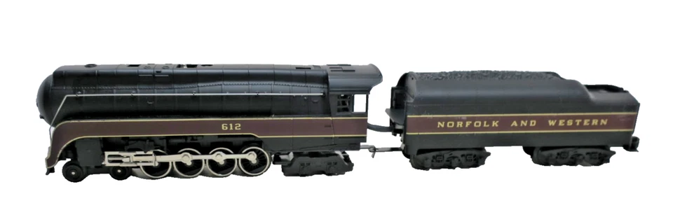 MTH MT-1105 Norfolk & Western Class J Steam Locomotive 612 - Image 2 of 4