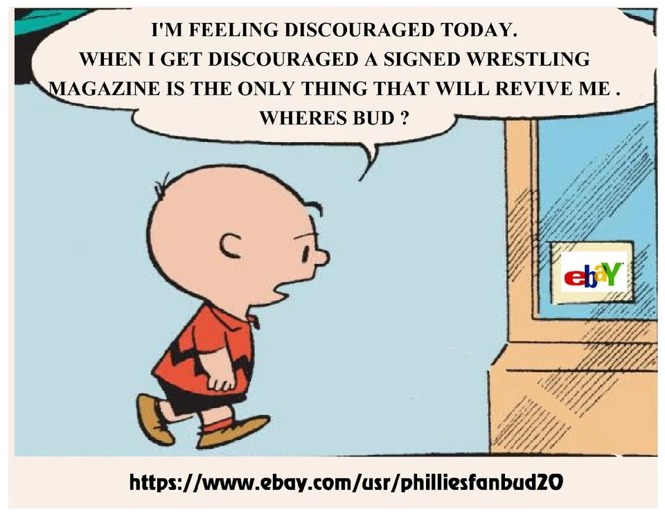 EB3521  VERY SEXY SUNNY signed Vintage Wrestling MAGAZINE w/COA - Image 4 of 4