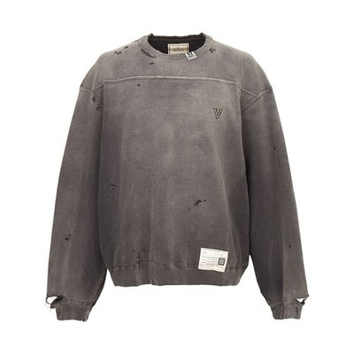Maison Mihara Yasuhiro Herren Sweatshirt A15PO553 SCHWARZ 149952485 [U]