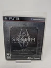 ELDER SCROLLS V SKYRIM Legendary Edition - PS3, PlayStation 3, CIB, w/Manual Map