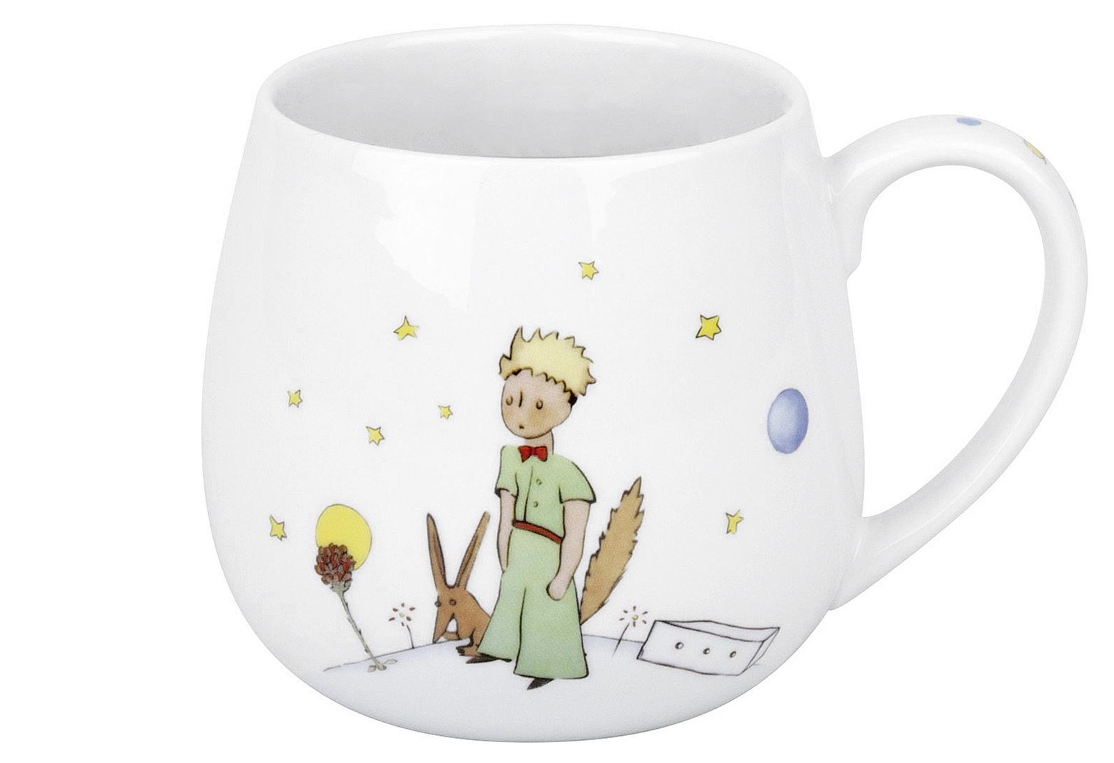 Knitz Kaffeebecher Der Kleine Prinz-Geheimnis 15190₽