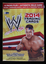 2014 Topps Wrestling WWE Factory Sealed Blaster Box