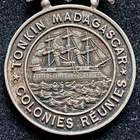 Medal of the Society of Combattants of the Colonies Réunies