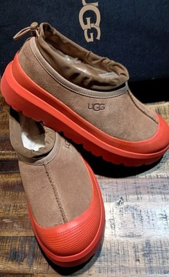 UGG Tasman Weather Hybrid slippers in the Chestnut and Orange men’s 9 size Men main image 3