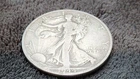 1944-D Walking Liberty Half Dollar 90% Silver – Circulated – Original Coin