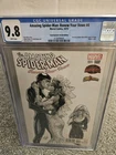 Amazing Spider-Man: Renew Your Vows #4 CGC 9.8 WP 2015 Marvel (Sketch Edition)