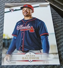 2025 Topps Stadium Club Drake Baldwin RC #61 Braves