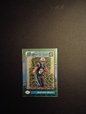 2024 Panini Donruss Optic - Rated Rookie Jonathon Brooks #258 Green Velocity