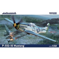 Eduard ED84184 North-American P-51D-10 Mustang -Weekend Edition-