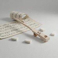 Manico Martelletto Pianoforte Legno Asta Martelletto Triangolare Alta Durata