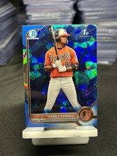 2022 Bowman Sapphire Baseball Darell Hernaiz 1st Bowman Chrome #BCP-27