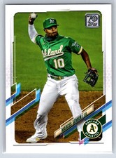 2021 Topps #276 Marcus Semien Oakland Athletics