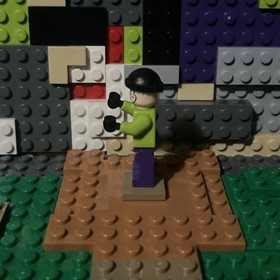 LEGO DC, Batman 2: Joker's Henchman DYNAMITE, sh0020, 6863, BATWING BATTLE, 2012