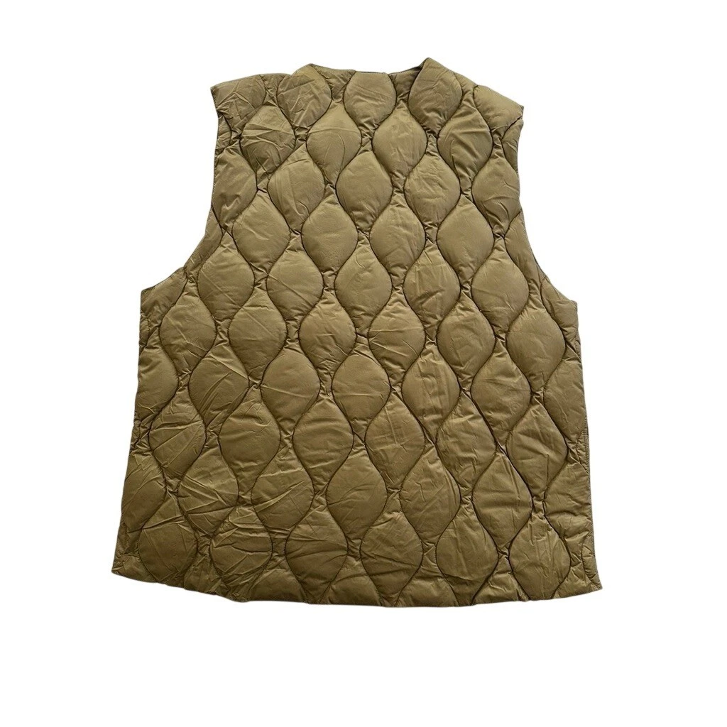 Holden Puffer Vest Mens XXL Olive Green Onion Quilted Down Waterproof Technical image 2