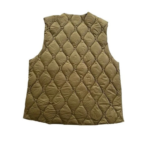 Holden Puffer Vest Mens XXL Olive Green Onion Quilted Down Waterproof Technical image 2