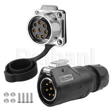 8 Pin Female Only Quick Connect Waterproof Power Connector