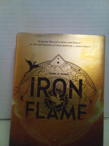 Iron Flame Rebecca Yarros Hardcover - Imagen 3 de 7