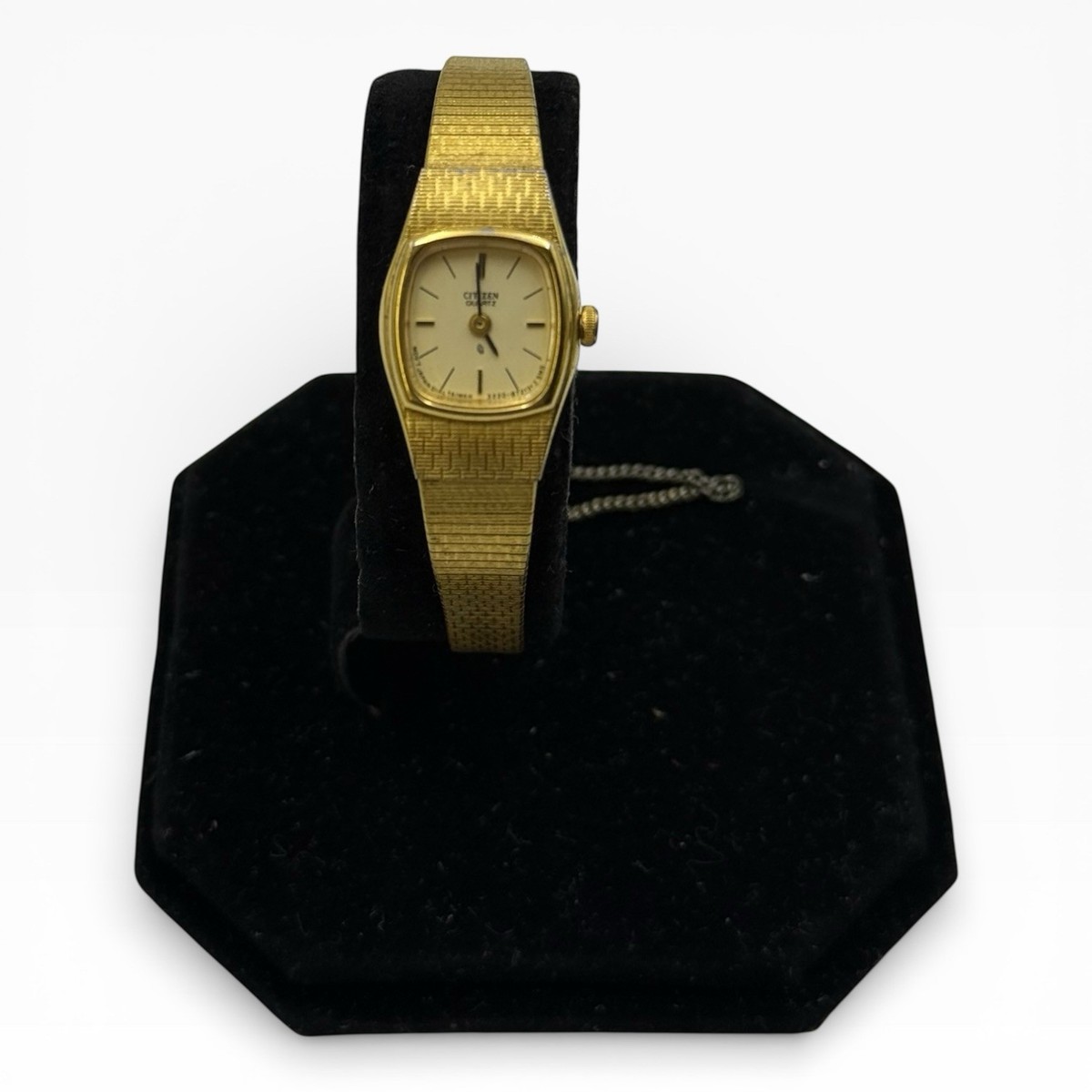 Citizen Seven Vintage Ladies Quartz Watch 4-833554 S Tested  display picture 2
