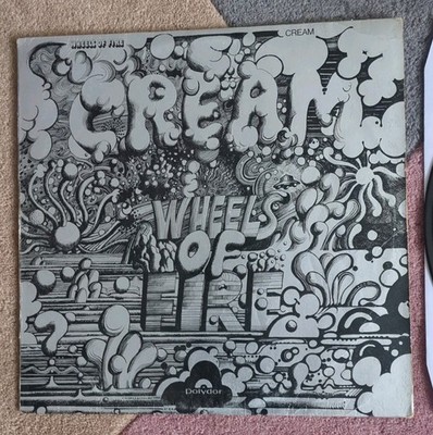 Cream Wheels of Fire LP. Pre-owned Untested Copy.