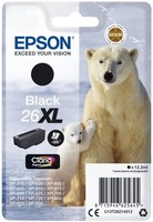 Original Epson T2621 Xl Schwarz Patrone FüR Expression Premium Xp 700 710 720