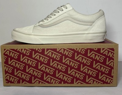 VANS OLD SKOOL LOW UNISEX 8.5 M, 10 W SHOES Pop Marshmallow VN000D5NCDA Skater