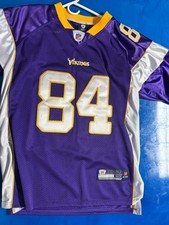 randy moss jersey vikings reebok sz 50