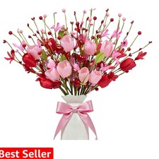 Valentine's Day Gifts 12 Pack Artifcial Valentine Decorations 17 Inch Valenti...