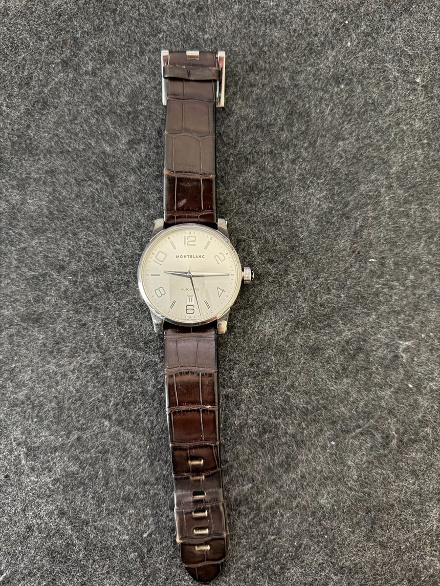 Montblanc Timewalker Men's Black Watch - 7070 for sale online | eBay