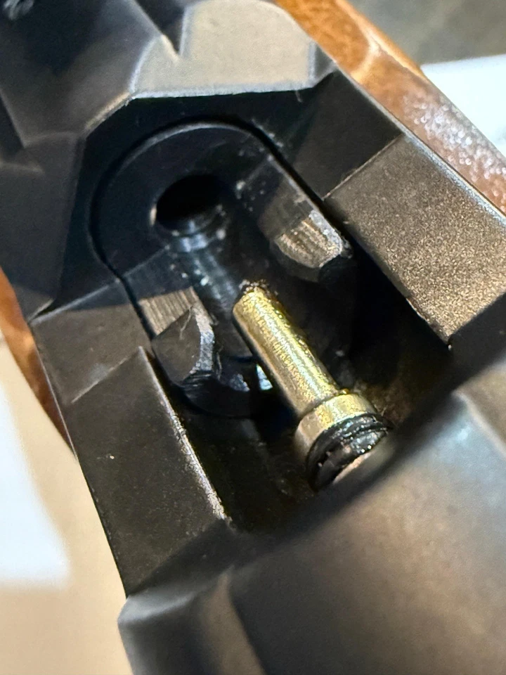 Rifle de aire comprimido Xisico .177 Cal XS60C 4,5 mm CO2 NUEVO Foto 4 de 4