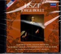 Liszt, Schubert: Transkriptionen Von Liedern FüR Klavier / Jorge Bolet - CD
