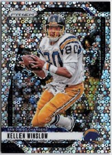 Kellen Winslow [Silver] #164 Prices | 2024 Panini Prizm Autograph