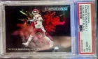 2021 Panini Obsidian Patrick Mahomes II Color Blast Black #CB-1 PSA 10 Chiefs
