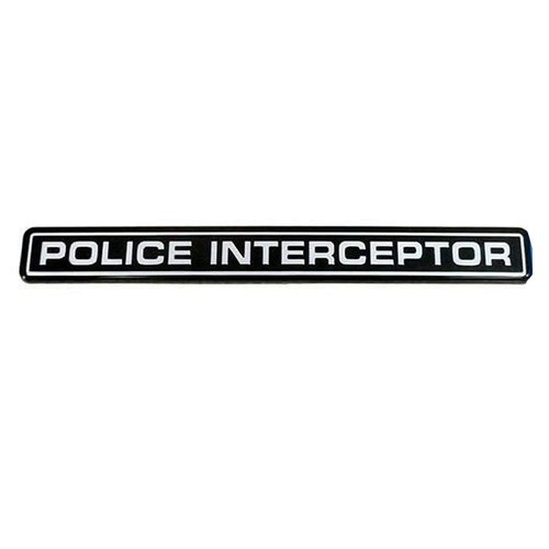 Fit For all Interceptor Police Emblem Universal Fit for Car Truck SUV - Picture 2 of 4