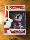 Funko Pop! Ad Icons Coca-Cola Polar Bear #58 Vinyl Figure