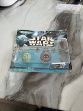Star Wars Micro Machines Collection III (1996) NIP - Yoda Jawa Leia - Box Wear