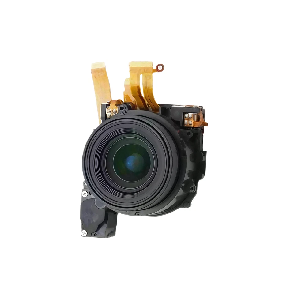 Conjunto de lente de cámara original para accesorios de reparación Casio EX10 EX100 Foto 4 de 4