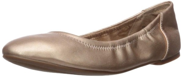 Damen Ballerinas RoséGold 39 EU Amazon Essentials Belice Slipper-image