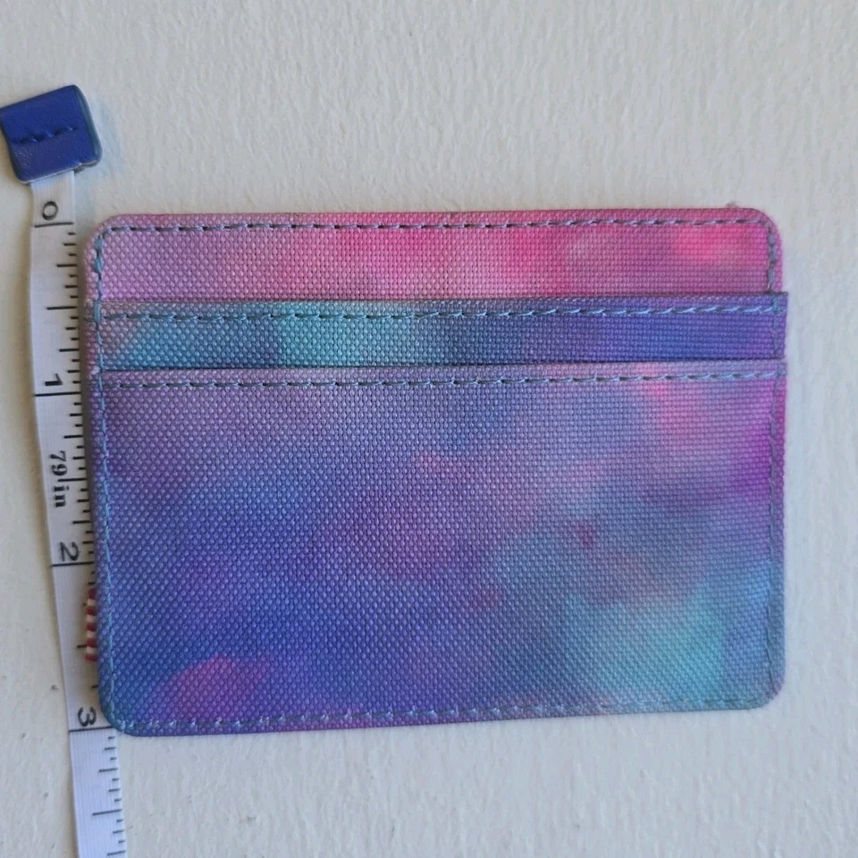 Carteira Herschel Supply Co RFID Charlie porta-cartões Cloudburst neon, sistema operacional rosa - Imagem 3 de 4