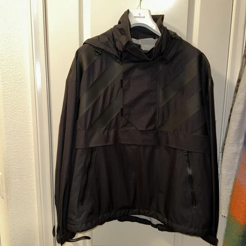 OFF WHITE Giacca Moncler Off White