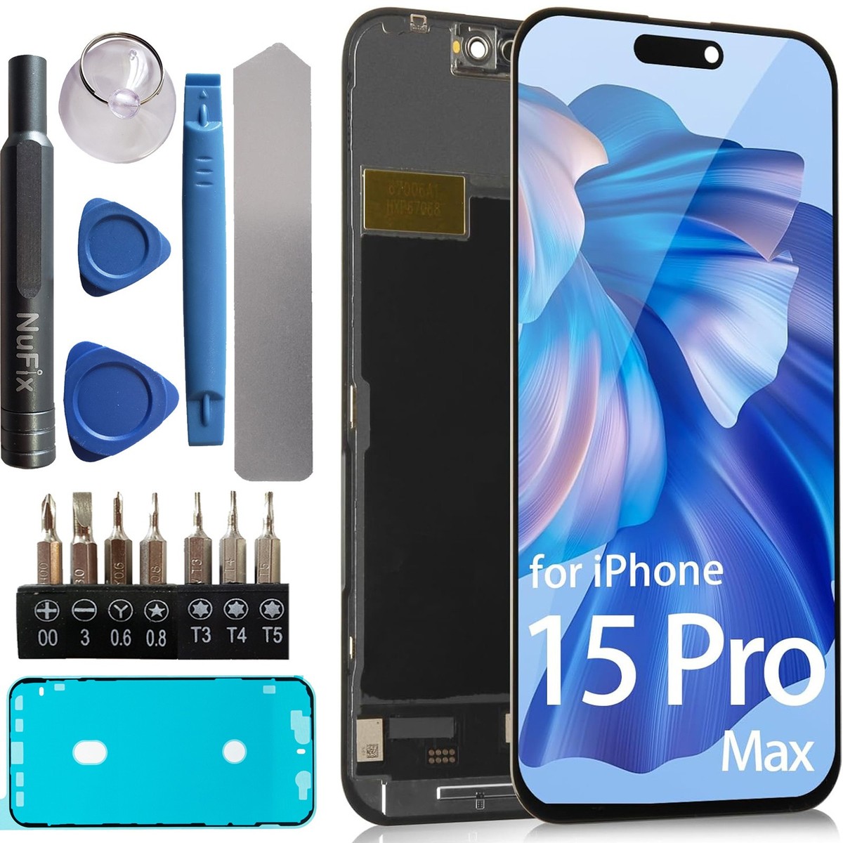 iPhone 15 Pro Max Screen Replacement LCD Touch Digitizer Display