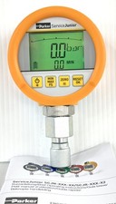 Parker Scjn-400-01 Service Junior 400bar Minmax Digital Pressure Gauge New