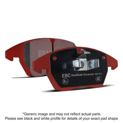 EBC Bremsbeläge vorne Redstuff Volvo V40 Volvo S40 Ford Focus C-Max DP31524C