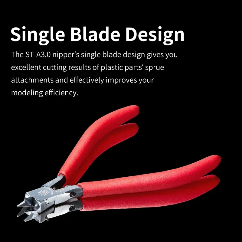 DSPIAE ST-A Professional Ultra-Fine Blade Nipper for Plastic Models Cutting Tool - Image 4 of 4