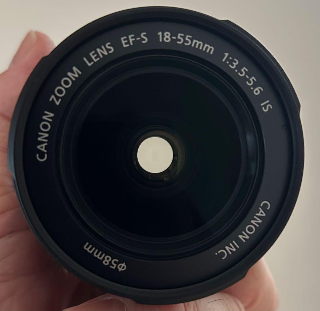 7月2日限定【現行型】 Canon EF-S 18-55mm IS STM EF-S18-55mm F4-5.6 IS STM - キヤノンカメラミュージアム