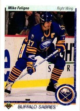 1990-91 Upper Deck - Mike Foligno #378