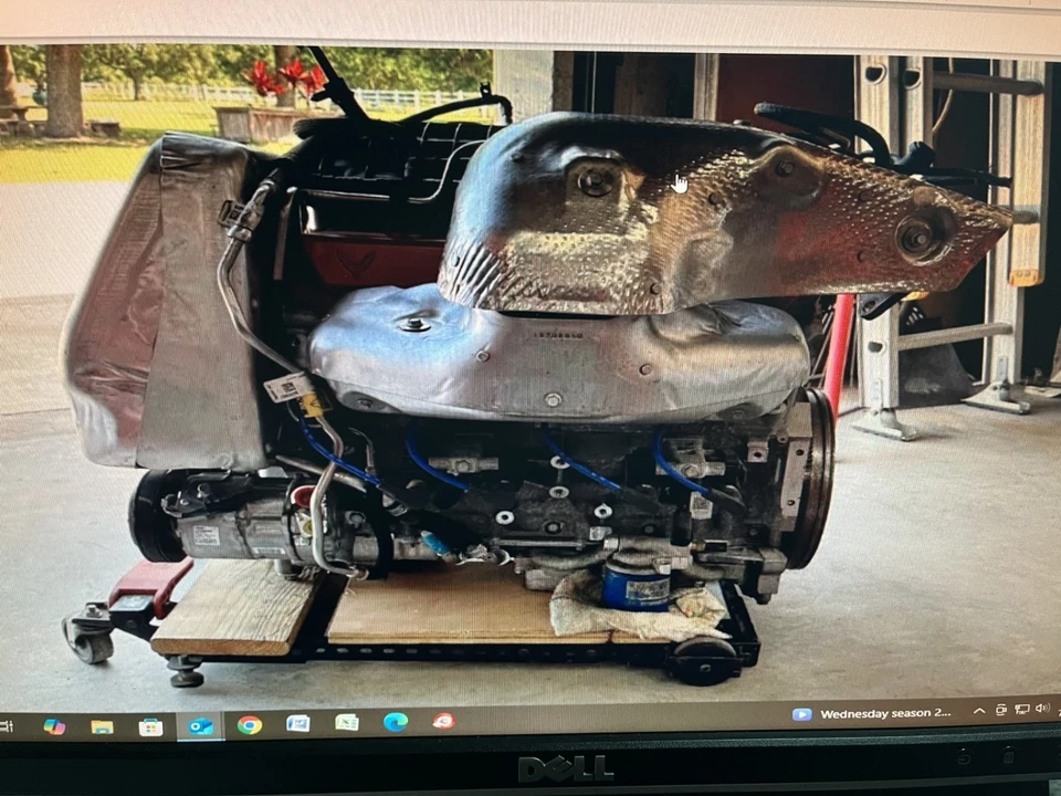 2022 C8 Corvette 6.2L LT2 Engine 1134457 - Image 4 of 4