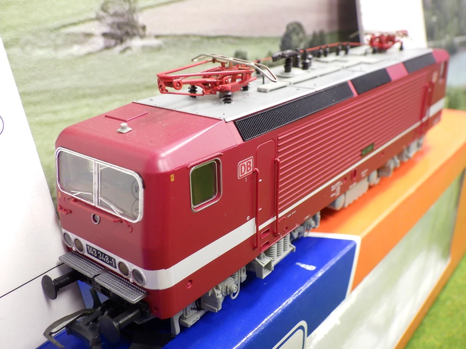 Roco 43680 H0 Elektrolok DB 143 348-1 in OVP  (VS) D0876 - Bild 2 von 4