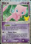 Mew EX 88/92 Celebrations Classic Collection Holo